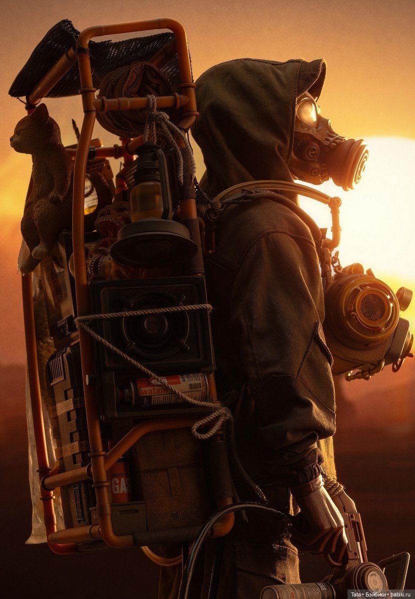 Фигурки Doomsday Survivor - Black 13 Park (фото 5)