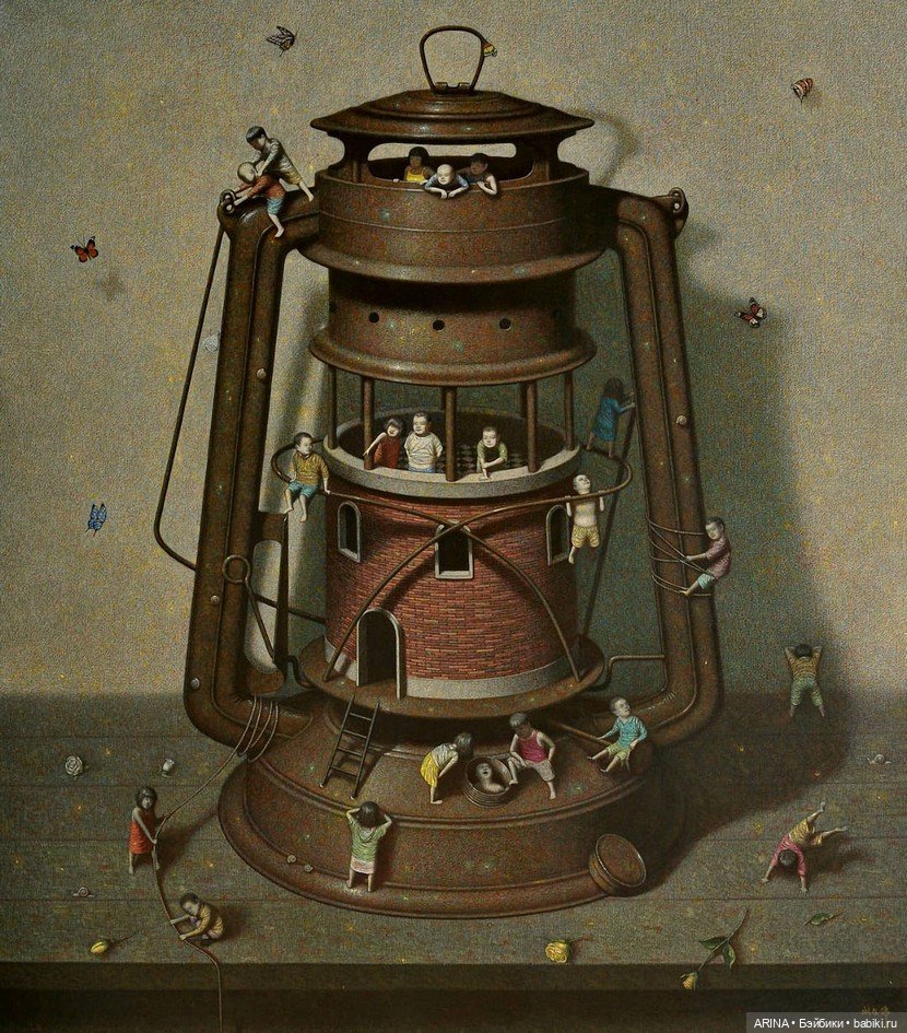 Иллюстрации Liu Hong Wei — Живопись и графика: творчество художников (фото 4)