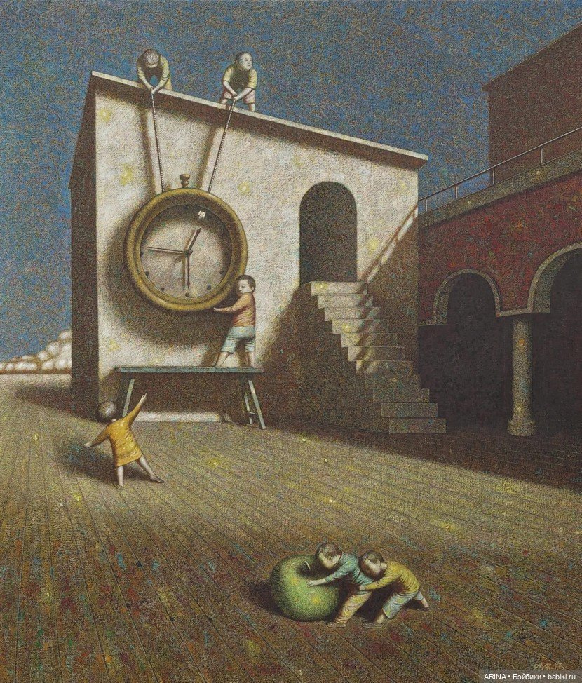 Иллюстрации Liu Hong Wei — Живопись и графика: творчество художников