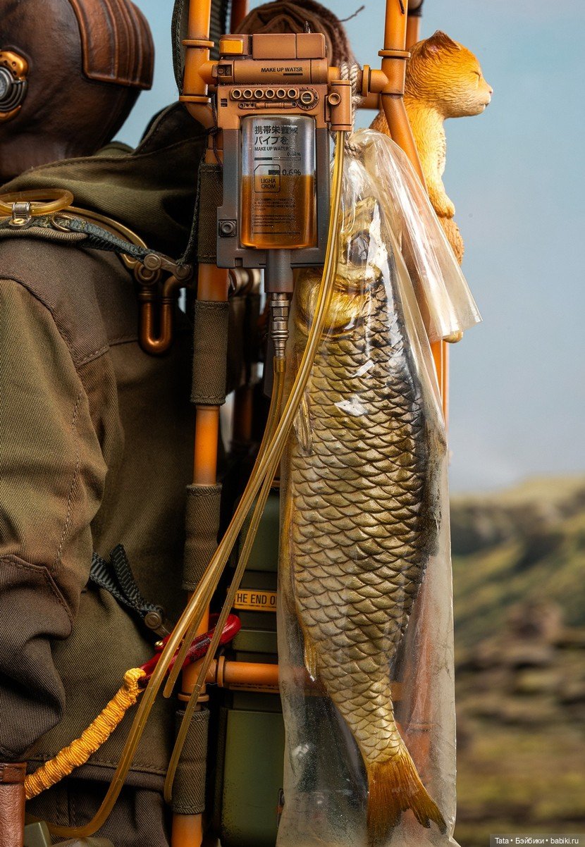 Фигурки Doomsday Survivor - Black 13 Park (фото 3)