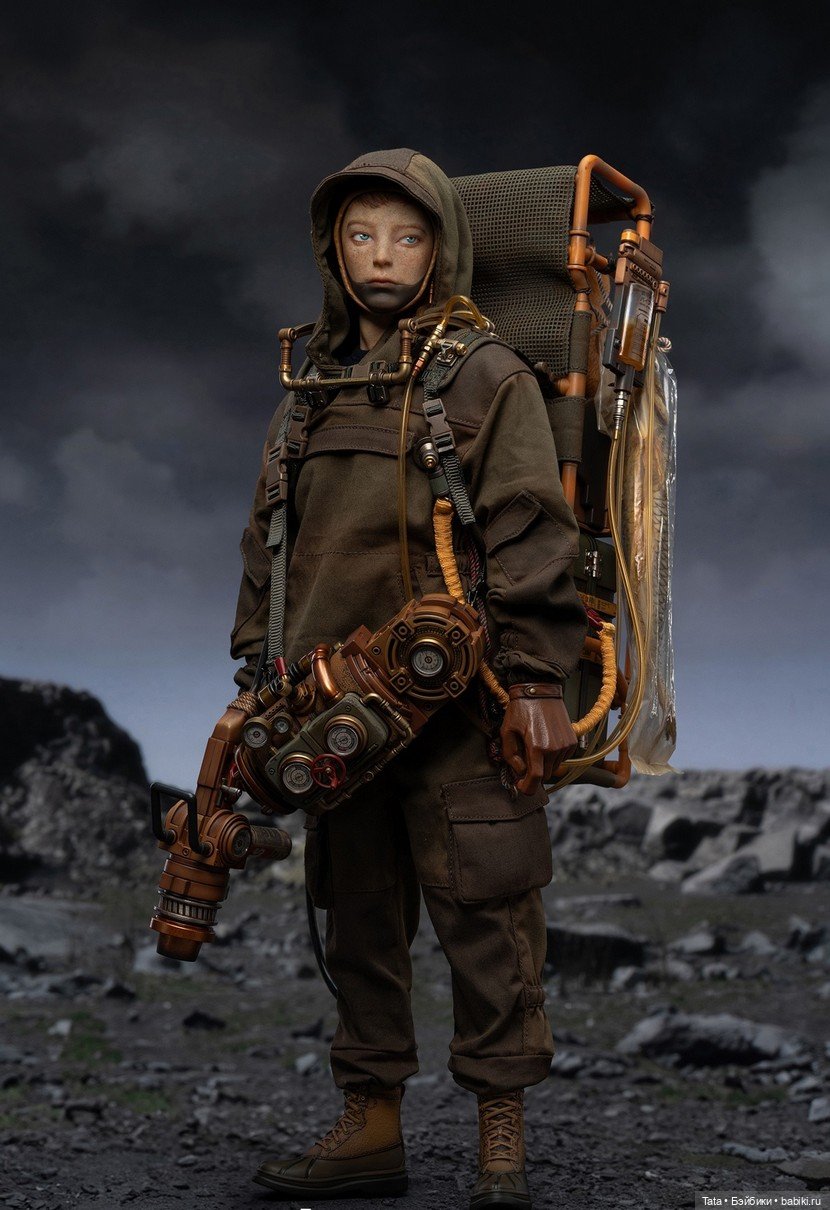 Фигурки Doomsday Survivor - Black 13 Park (фото 9)