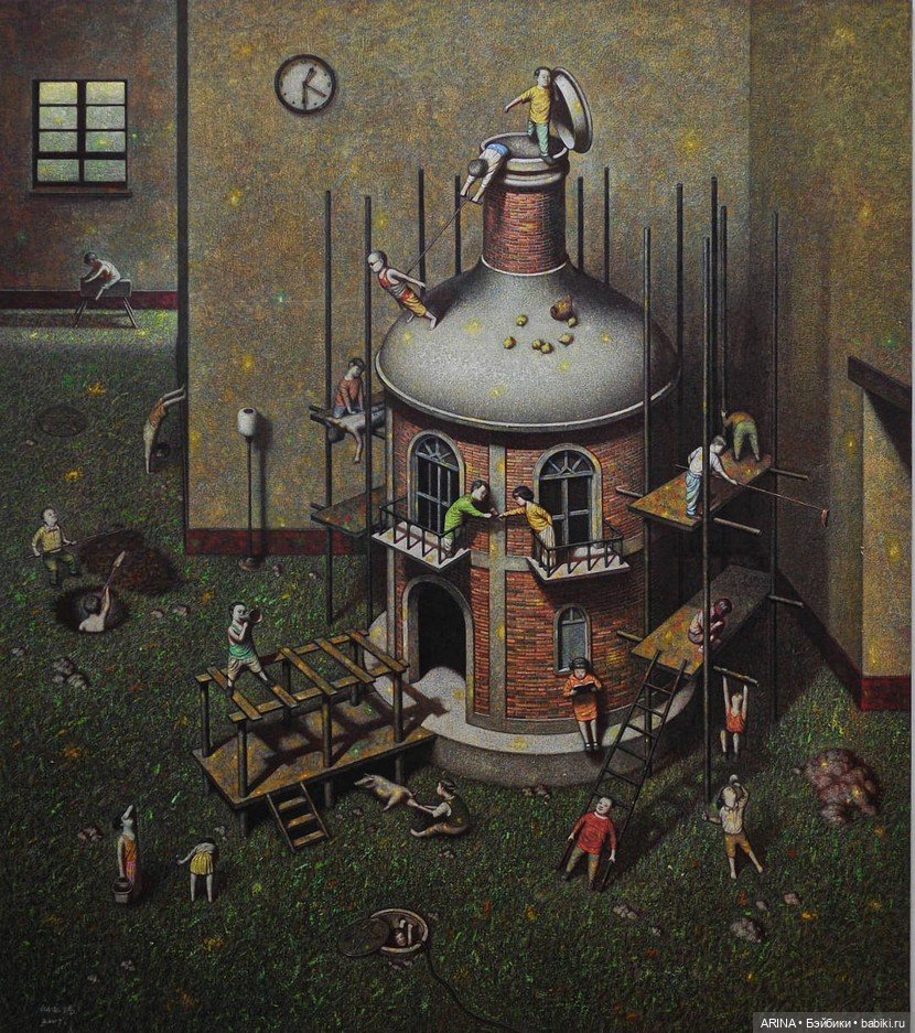 Иллюстрации Liu Hong Wei — Живопись и графика: творчество художников (фото 5)