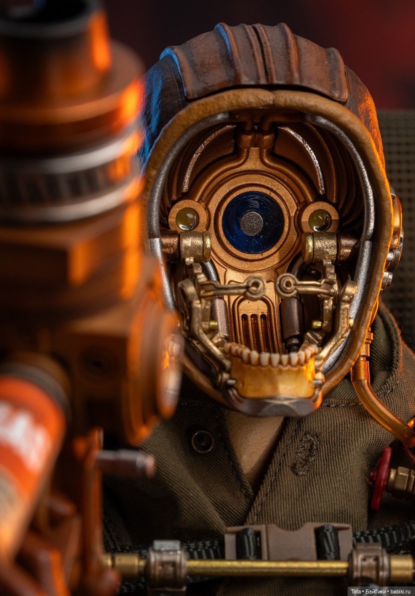 Фигурки Doomsday Survivor - Black 13 Park (фото 4)