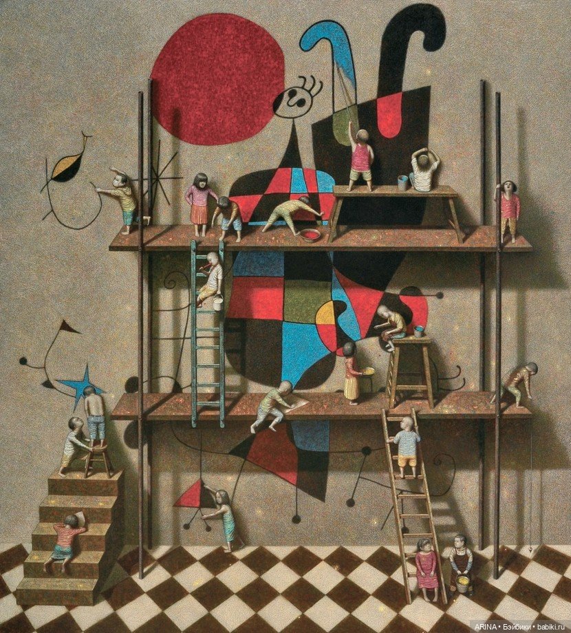 Иллюстрации Liu Hong Wei — Живопись и графика: творчество художников