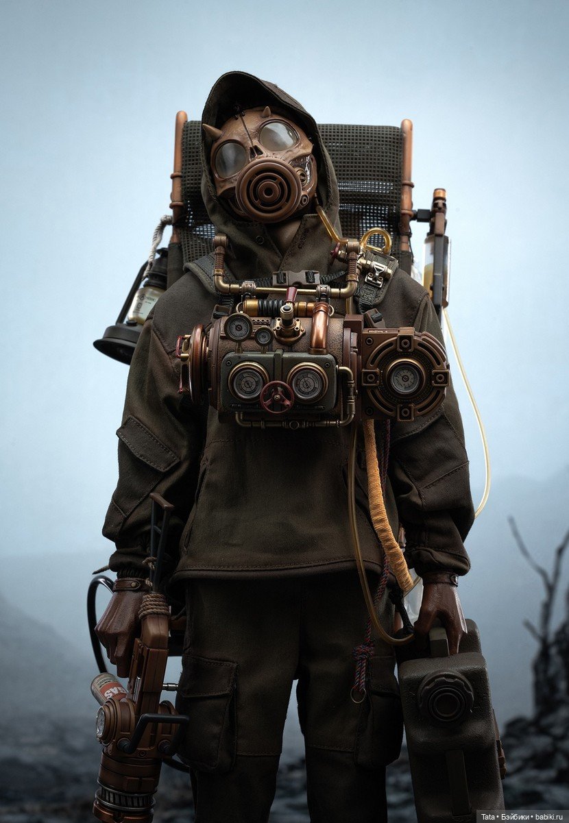 Фигурки Doomsday Survivor - Black 13 Park