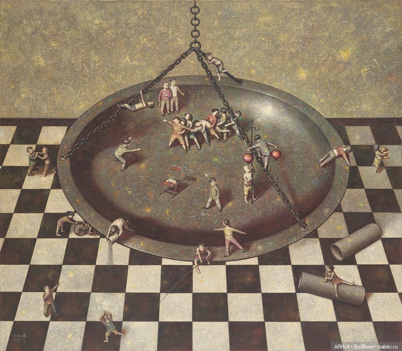 Иллюстрации Liu Hong Wei — Живопись и графика: творчество художников (фото 10)