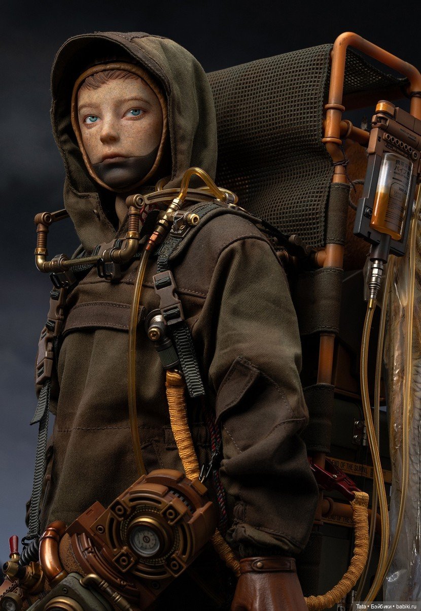 Фигурки Doomsday Survivor - Black 13 Park (фото 7)