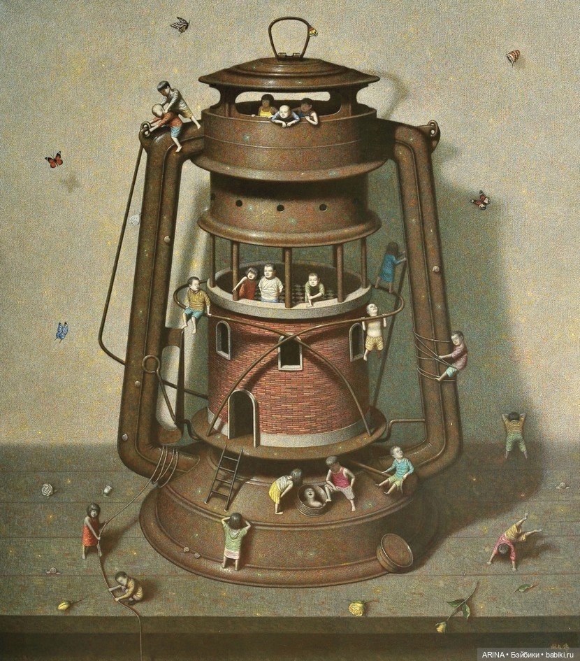 Иллюстрации Liu Hong Wei — Живопись и графика: творчество художников (фото 2)