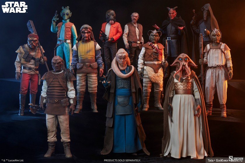 Sideshow - фигурка Клааты из Звёздных войн (фото 2)