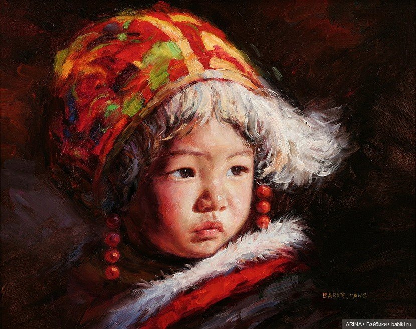 Акварели Liu Yungsheng — Живопись и графика: творчество художников (фото 3)