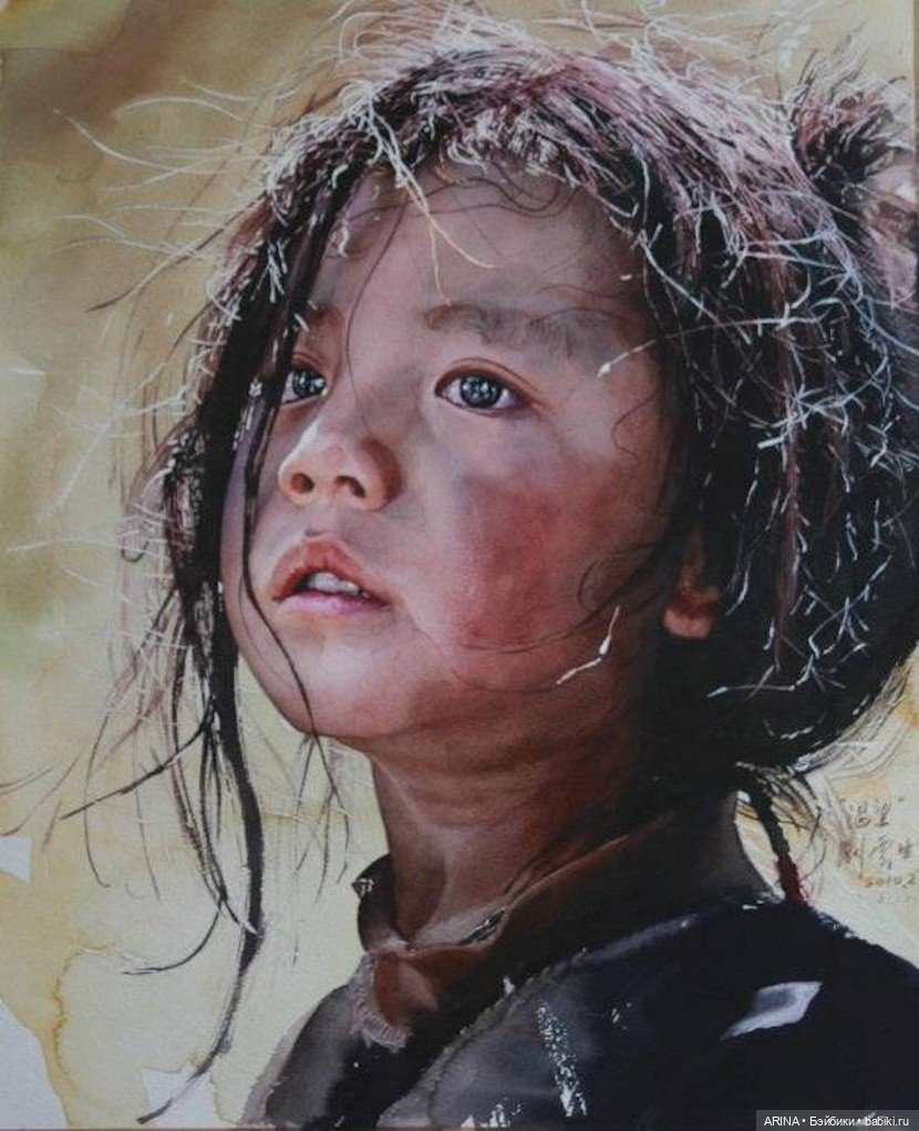 Акварели Liu Yungsheng — Живопись и графика: творчество художников