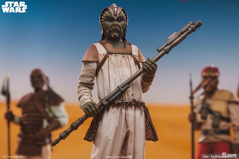 Sideshow - фигурка Клааты из Звёздных войн (фото 9)