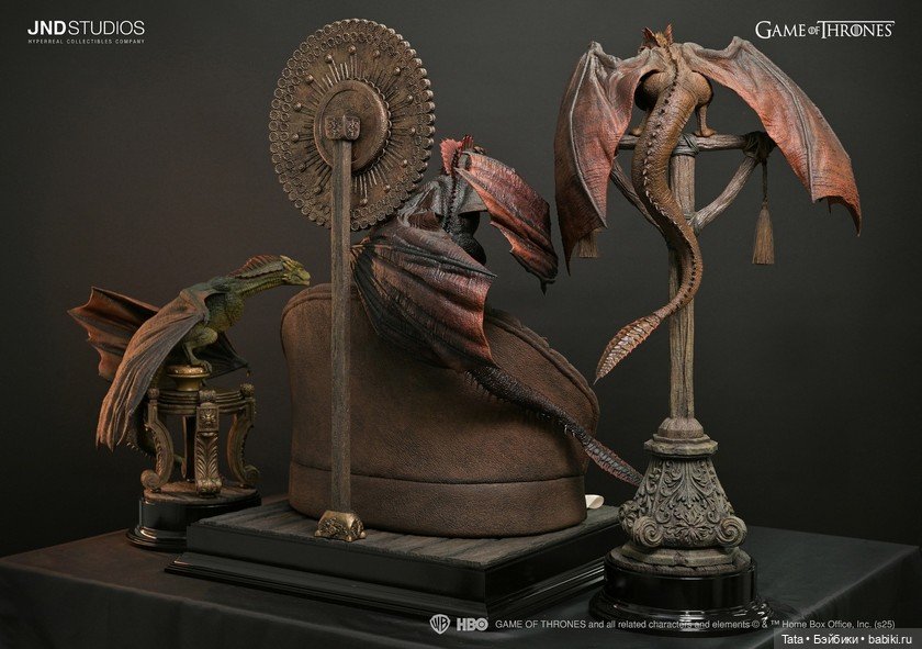 JND Studios - статуя Дейенерис Таргариен (фото 6)