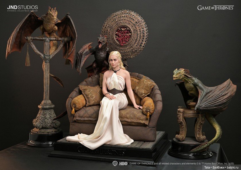 JND Studios - статуя Дейенерис Таргариен (фото 10)