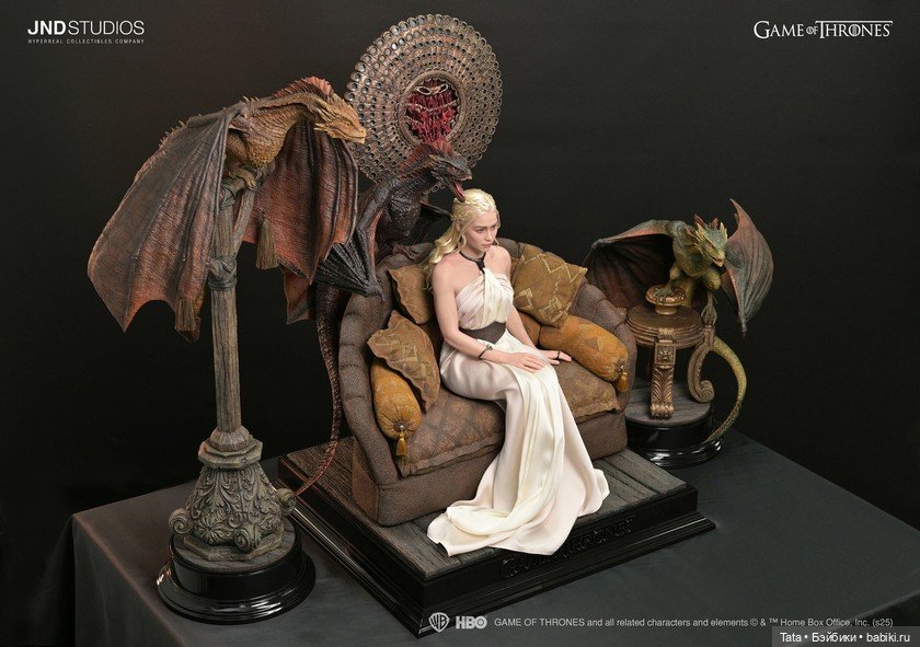 JND Studios - статуя Дейенерис Таргариен (фото 8)