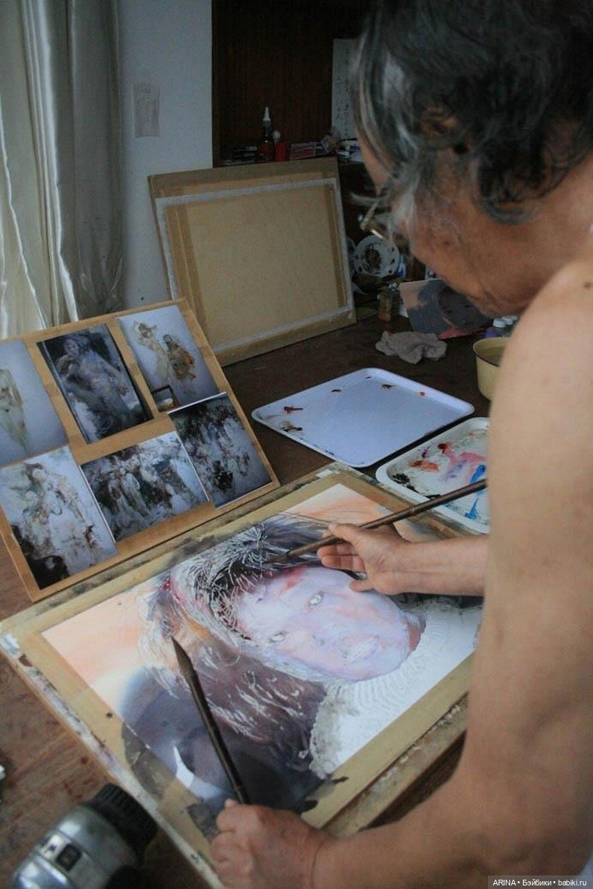 Акварели Liu Yungsheng — Живопись и графика: творчество художников (фото 2)