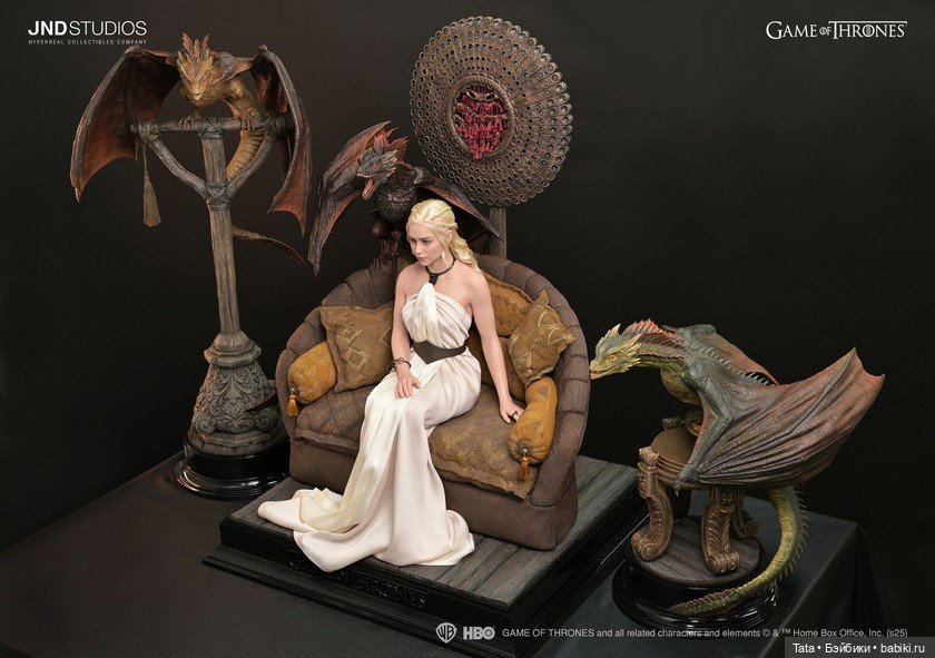 JND Studios - статуя Дейенерис Таргариен (фото 9)