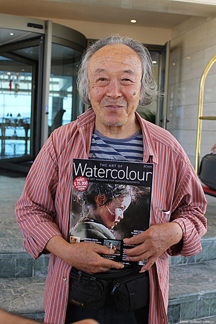 Акварели Liu Yungsheng — Живопись и графика: творчество художников