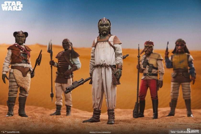 Sideshow - фигурка Клааты из Звёздных войн (фото 4)