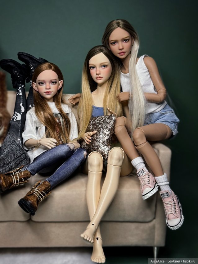 Морфики и их друзья — Домашние фото авторских кукол: личные коллекции (фото 4)