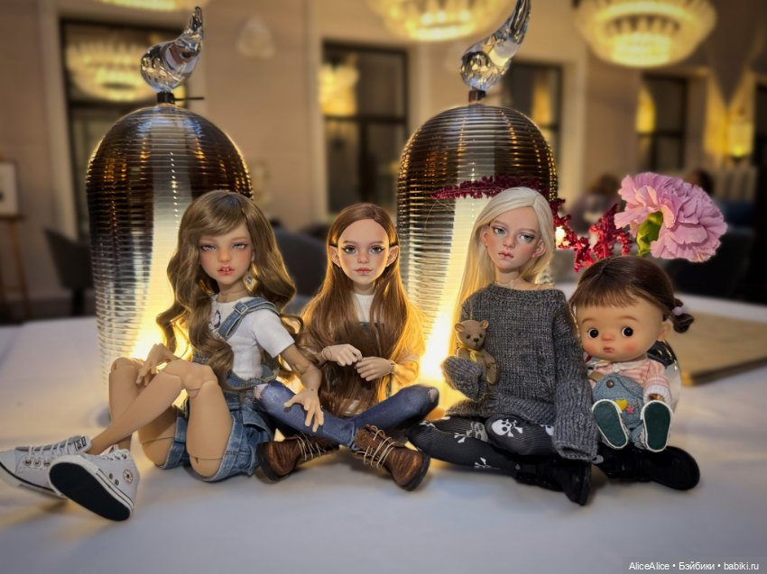 Морфики и их друзья — Домашние фото авторских кукол: личные коллекции (фото 8)