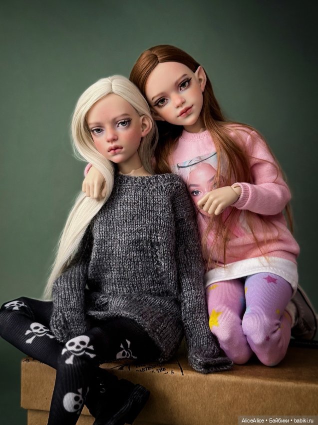Морфики и их друзья — Домашние фото авторских кукол: личные коллекции (фото 2)