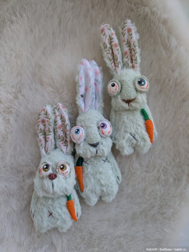 Те самые невысыпайцы😃 — Авторские мишки Тедди и друзья: фото (фото 3)