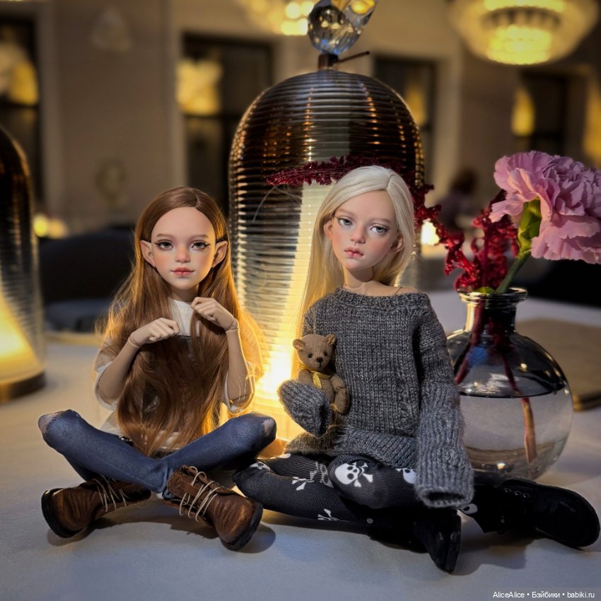 Морфики и их друзья — Домашние фото авторских кукол: личные коллекции (фото 7)