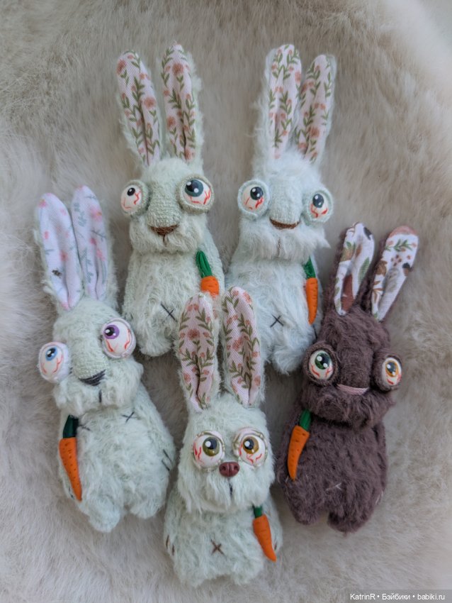 Те самые невысыпайцы😃 — Авторские мишки Тедди и друзья: фото