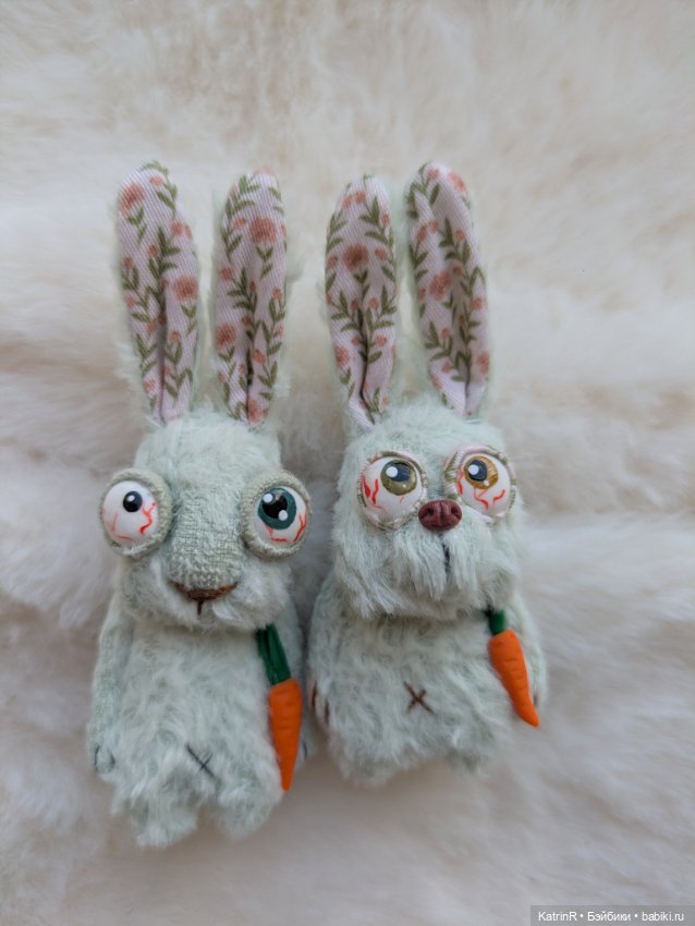 Те самые невысыпайцы😃 — Авторские мишки Тедди и друзья: фото (фото 8)