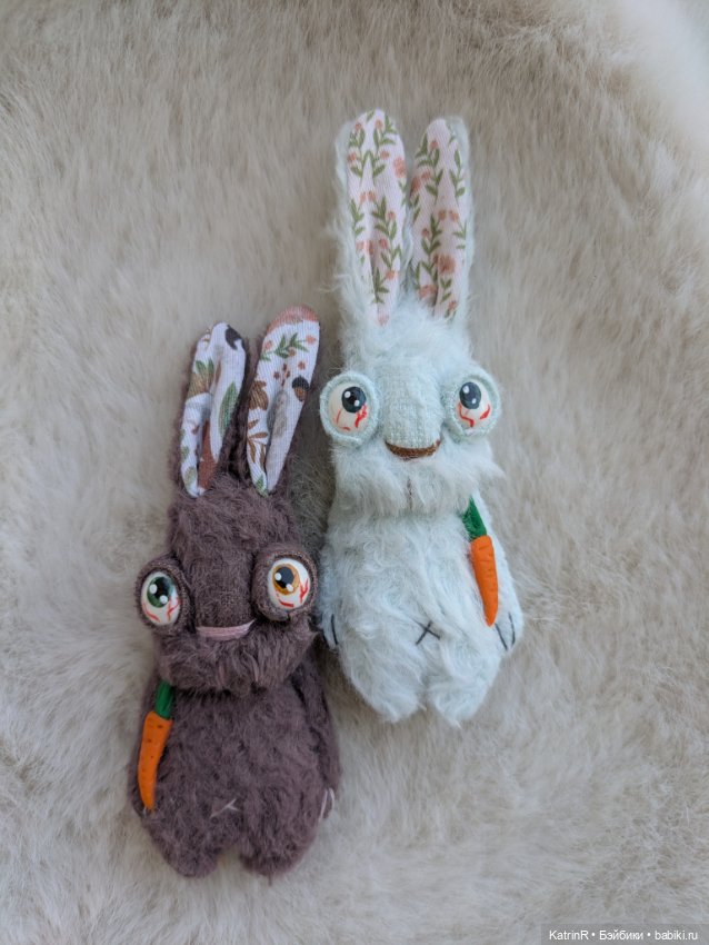 Те самые невысыпайцы😃 — Авторские мишки Тедди и друзья: фото (фото 2)