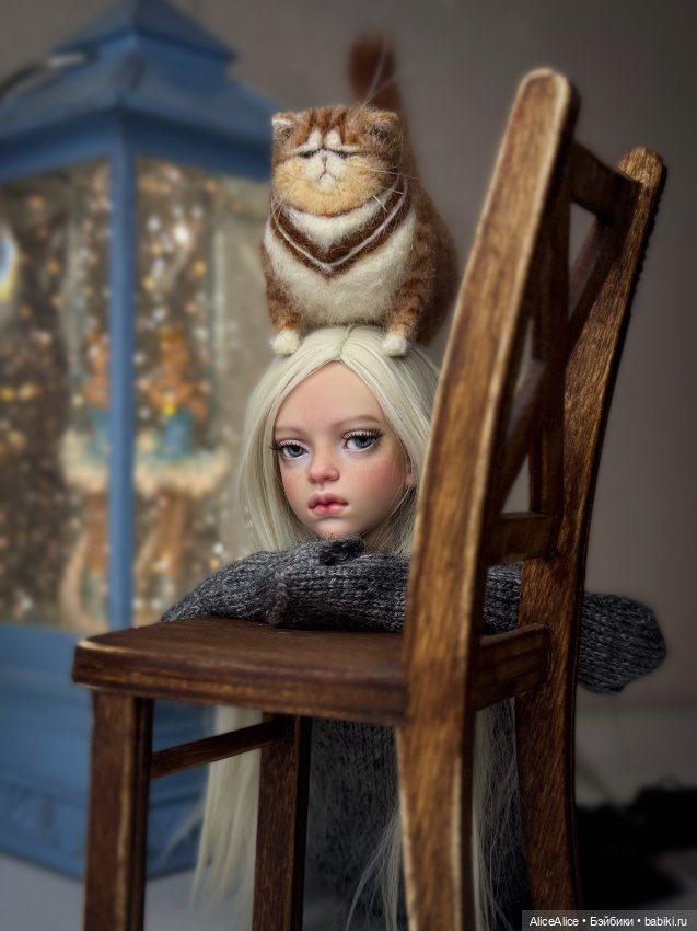 Морфики и их друзья — Домашние фото авторских кукол: личные коллекции (фото 6)