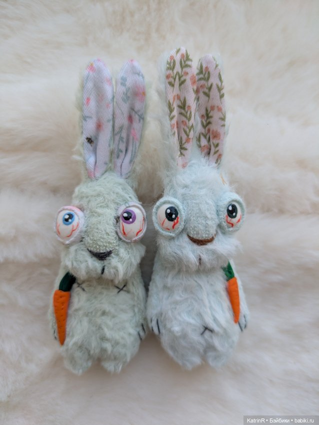 Те самые невысыпайцы😃 — Авторские мишки Тедди и друзья: фото (фото 6)