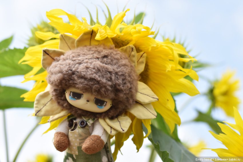 Подсолнушек — Интересные игрушки и фигурки (разное): редкие (фото 5)