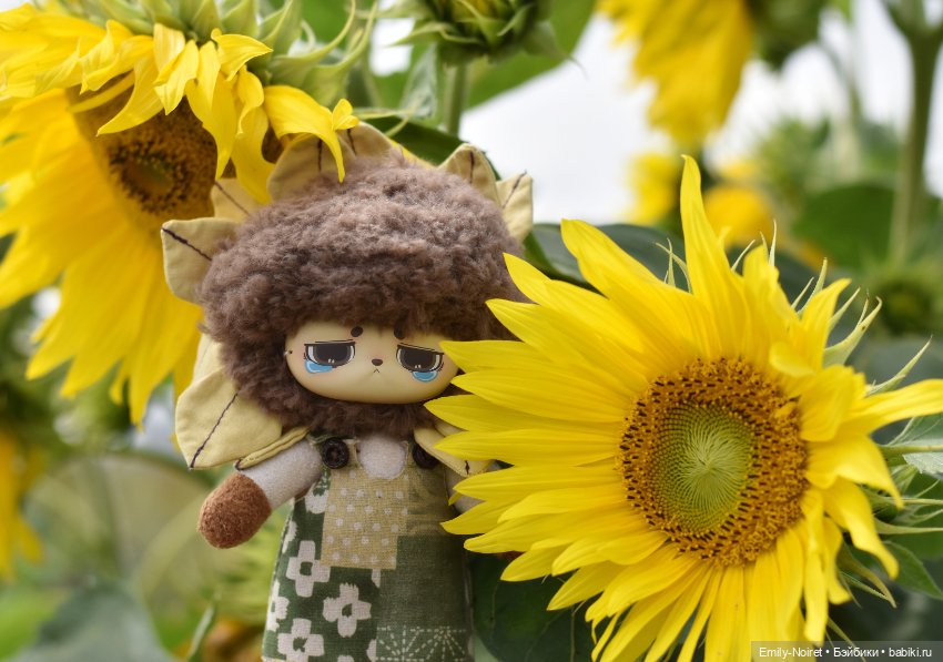 Подсолнушек — Интересные игрушки и фигурки (разное): редкие (фото 4)