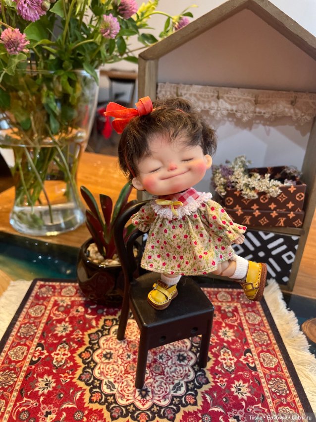 Душа малышковой компании - улыбашка от AGDOLL (фото 5)