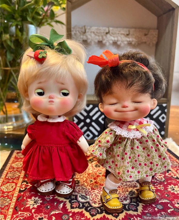 Душа малышковой компании - улыбашка от AGDOLL