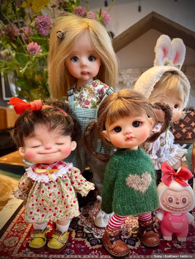 Душа малышковой компании - улыбашка от AGDOLL (фото 6)