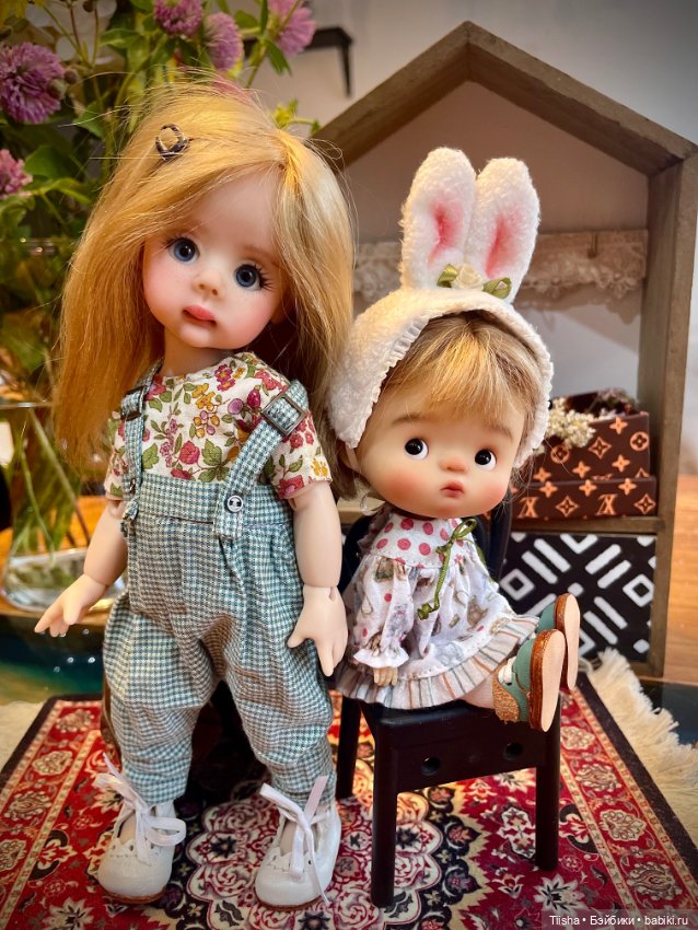 Душа малышковой компании - улыбашка от AGDOLL