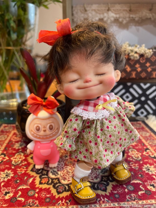 Душа малышковой компании - улыбашка от AGDOLL (фото 7)