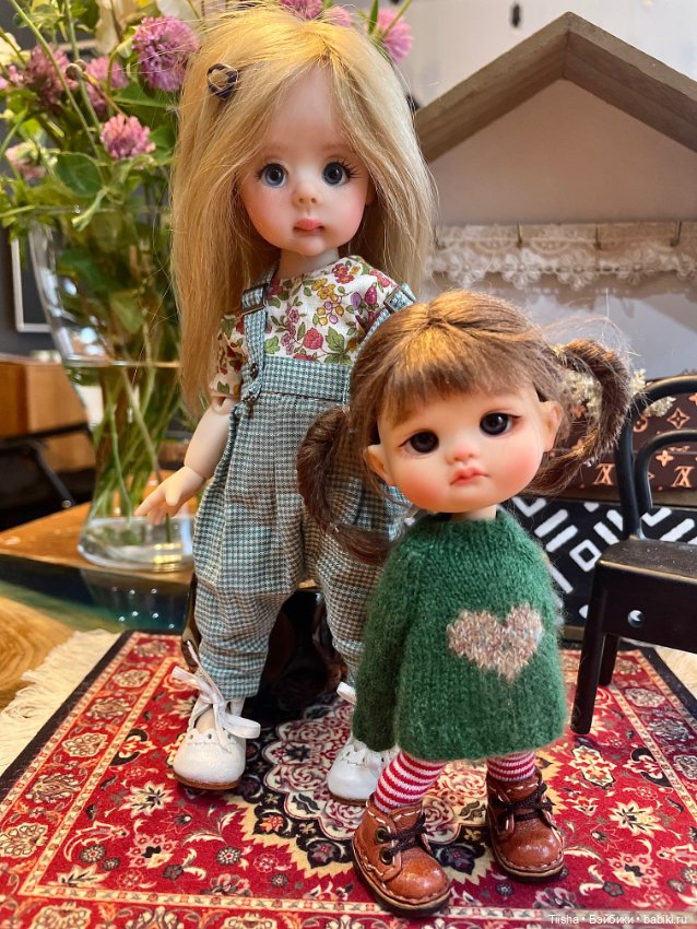 Душа малышковой компании - улыбашка от AGDOLL