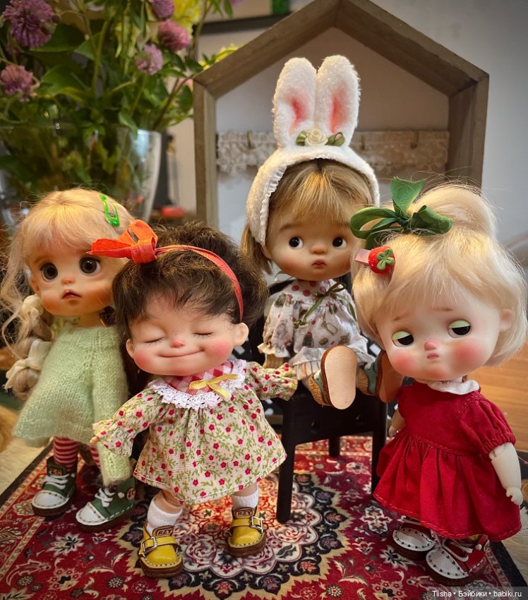 Душа малышковой компании - улыбашка от AGDOLL