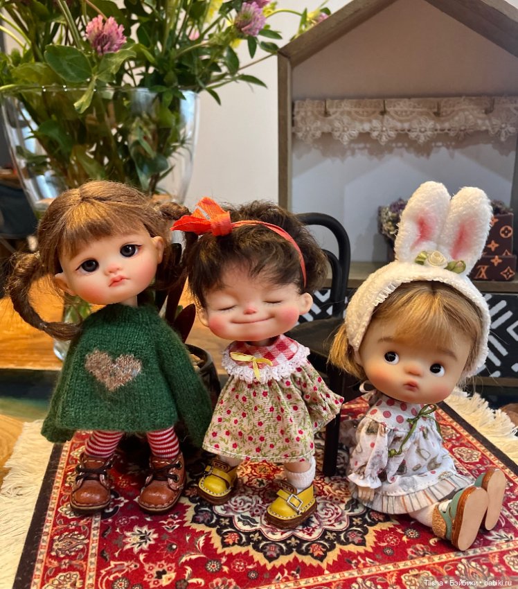 Душа малышковой компании - улыбашка от AGDOLL