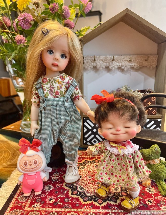 Душа малышковой компании - улыбашка от AGDOLL