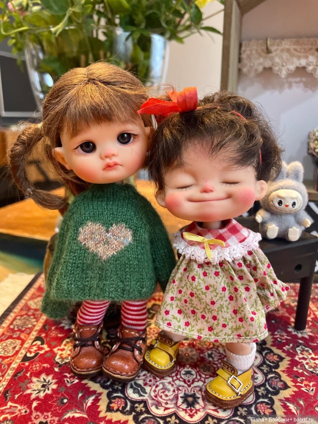 Душа малышковой компании - улыбашка от AGDOLL
