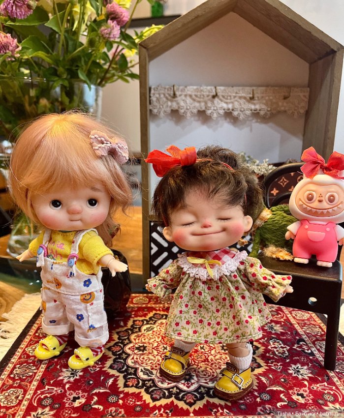 Душа малышковой компании - улыбашка от AGDOLL