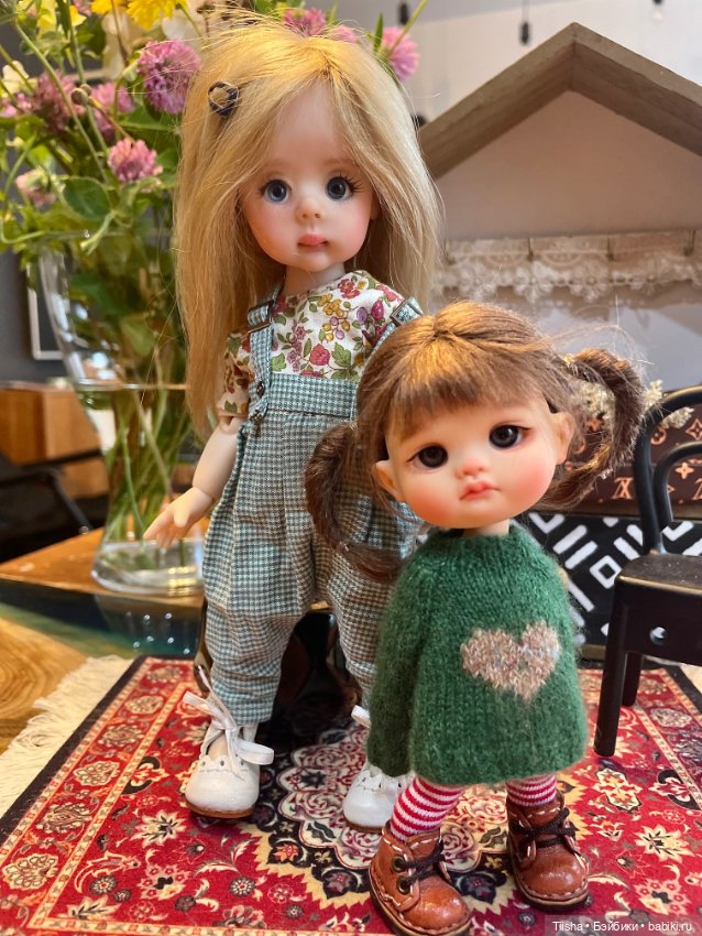 Душа малышковой компании - улыбашка от AGDOLL