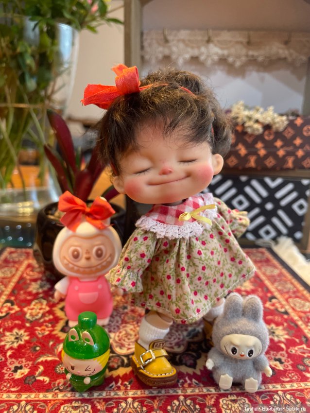 Душа малышковой компании - улыбашка от AGDOLL (фото 3)