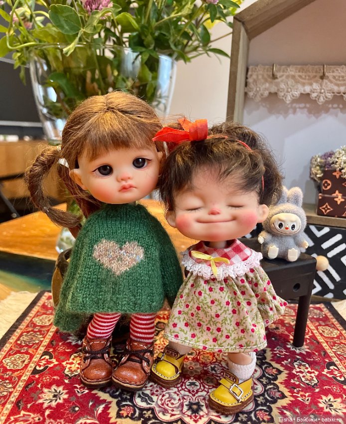 Душа малышковой компании - улыбашка от AGDOLL