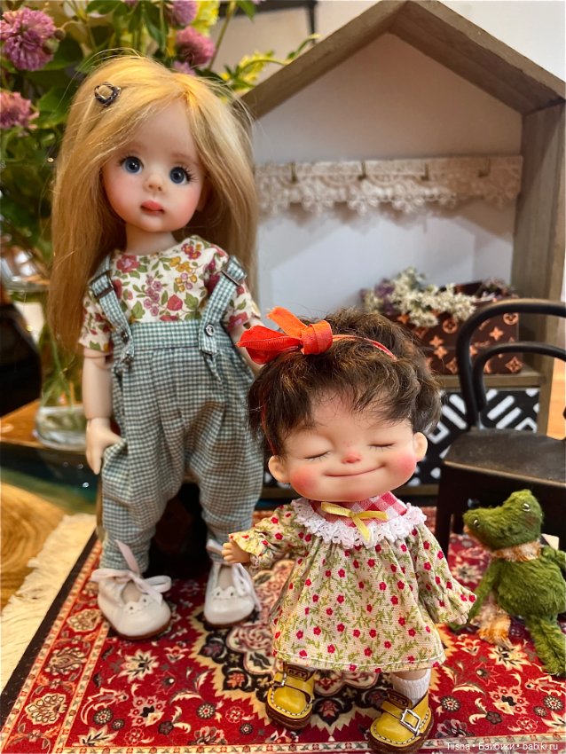 Душа малышковой компании - улыбашка от AGDOLL